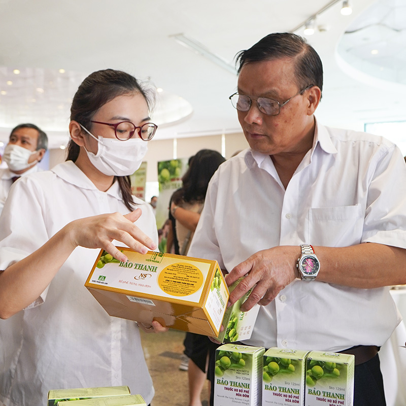 Thuốc ho bổ phế Bảo Thanh với sứ mệnh hiện đại hóa sản xuất thuốc Đông y