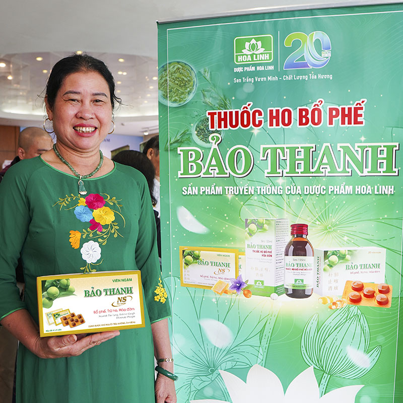 Thuốc ho bổ phế Bảo Thanh với sứ mệnh hiện đại hóa sản xuất thuốc Đông y
