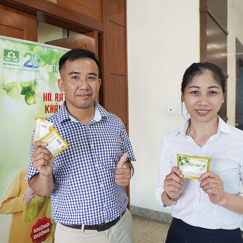 Thuốc ho bổ phế Bảo Thanh với sứ mệnh hiện đại hóa sản xuất thuốc Đông y
