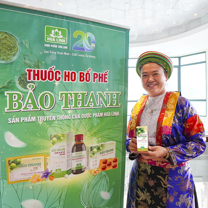 Thuốc ho bổ phế Bảo Thanh với sứ mệnh hiện đại hóa sản xuất thuốc Đông y